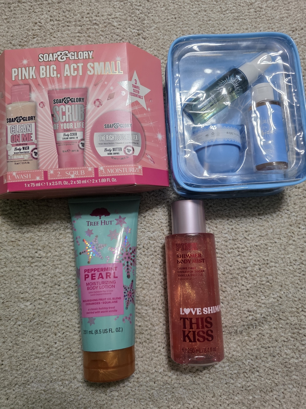 NWT Beauty Bundle! VS, Tree Hut